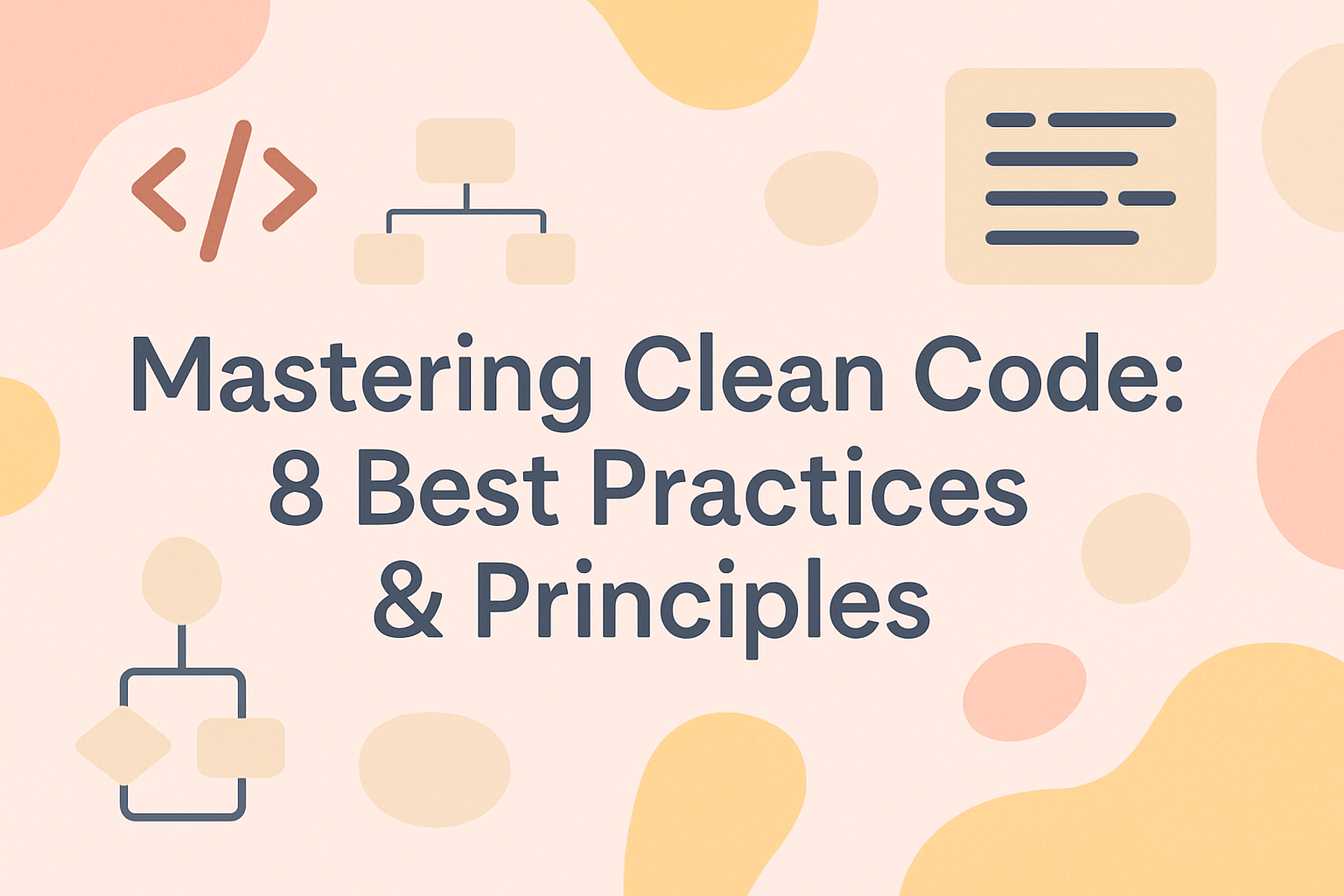 Mastering Clean Code