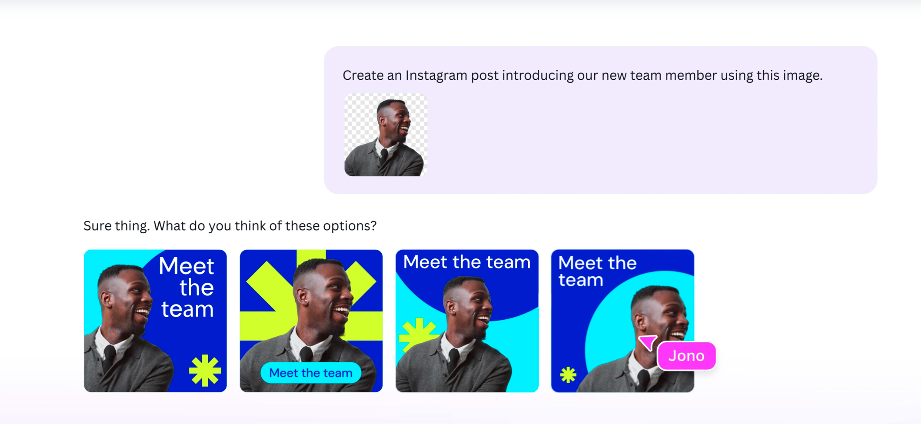 Canva code