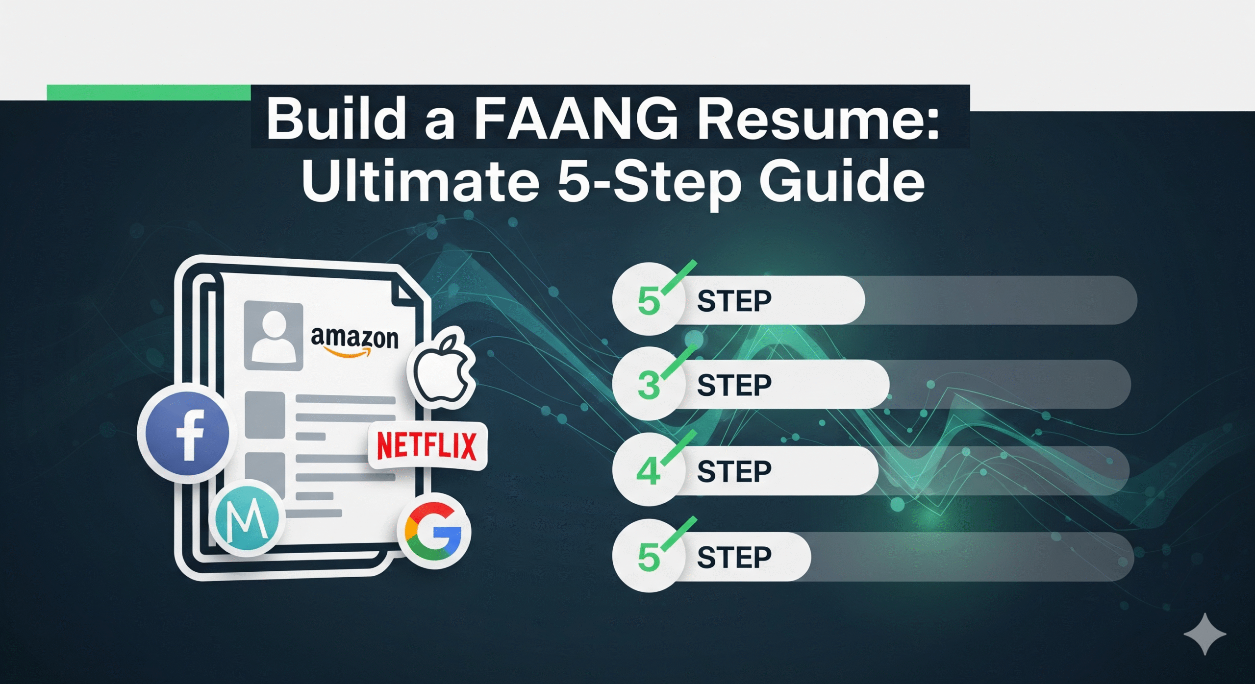 Build a FAANG Resume