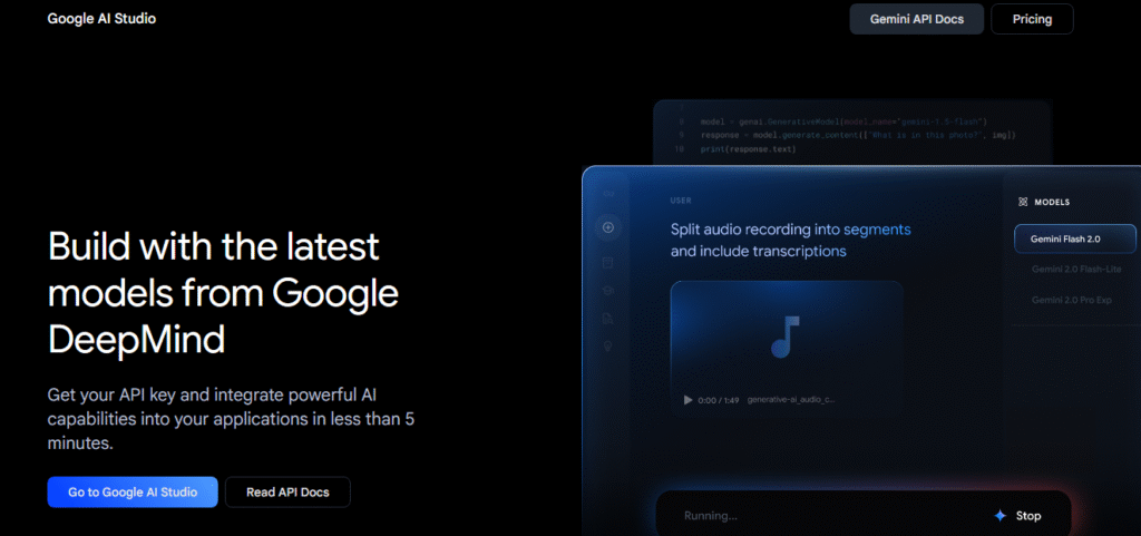 Google AI Studio: The Most Powerful AI Tool on the Planet