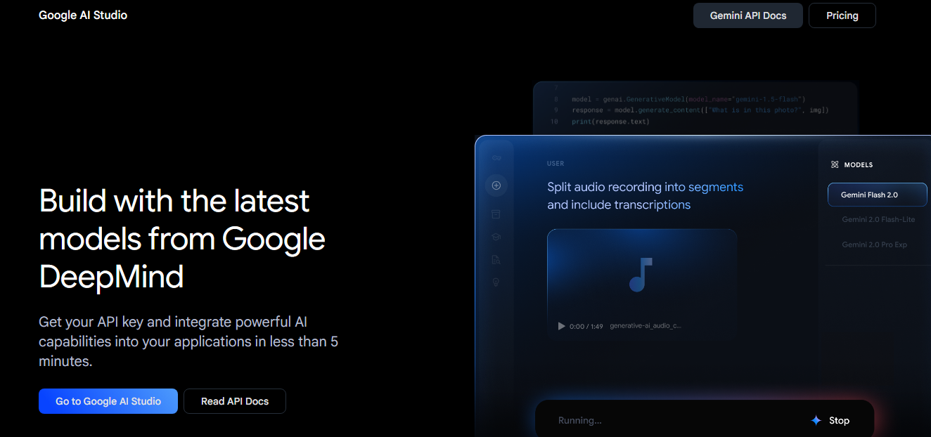 Google AI Studio: The Most Powerful AI Tool on the Planet