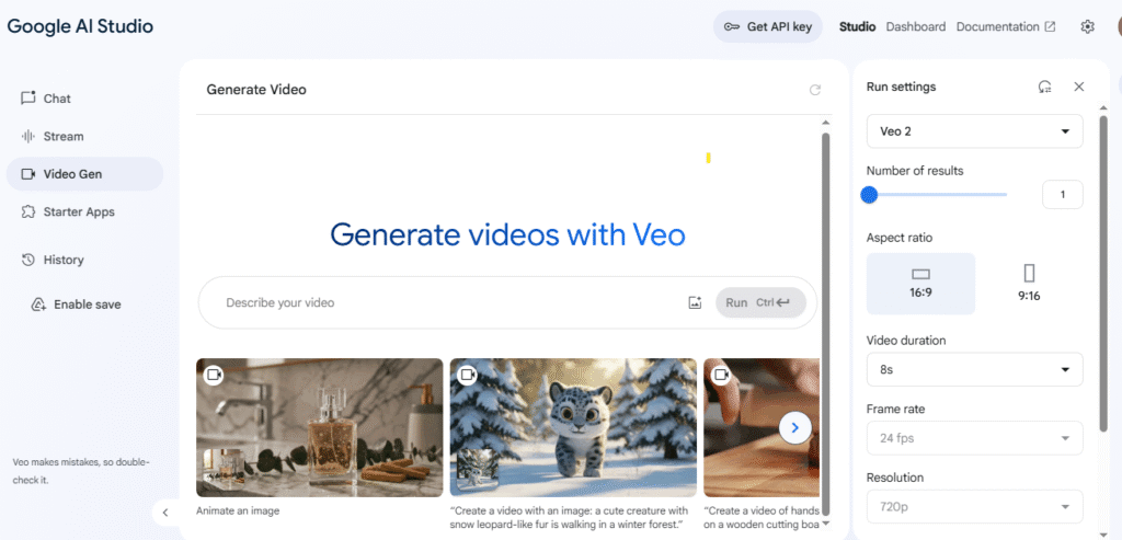 Google AI Studio
