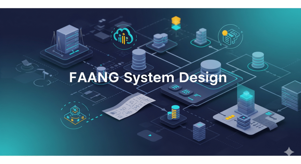 FAANG System Design Roadmap 2025
