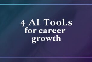 4 AI tools for career growth