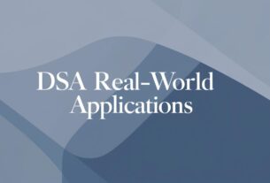 DSA real-world application